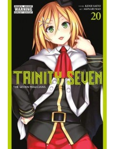 Trinity Seven nº 20