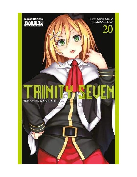 Trinity Seven nº 20