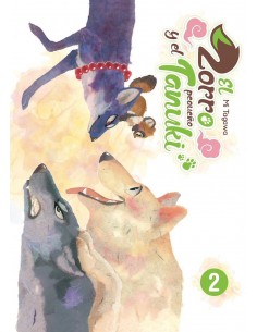 EL ZORRO Y EL PEQUEÑO TANUKI 2