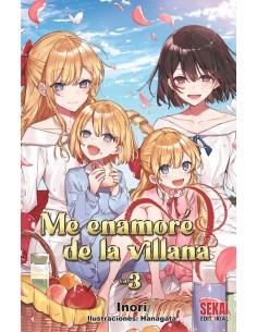 Me Enamoré de la Villana 03 (Novela)