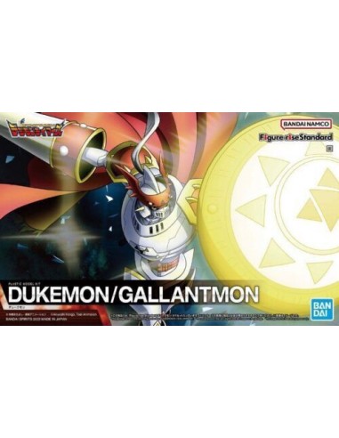 Digimon Figure-Rise Standard Dukemon