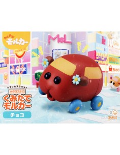 Pui Pui Molcar Maqueta MODEROID Plastic Model Kit Molcar Choco
