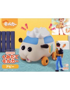 Pui Pui Molcar Maqueta MODEROID Plastic Model Kit Molcar Abbey