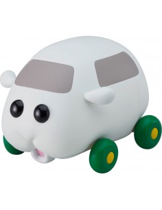 Pui Pui Molcar Maqueta MODEROID Plastic Model Kit Molcar Shiromo 2