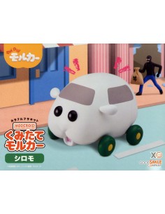Pui Pui Molcar Maqueta MODEROID Plastic Model Kit Molcar Shiromo