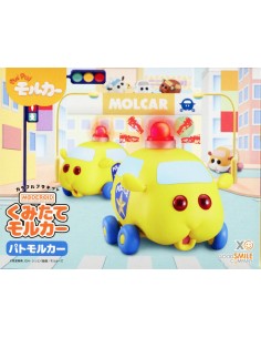 Pui Pui Molcar Maqueta MODEROID Plastic Model Kit Molcar Patrol Molcar