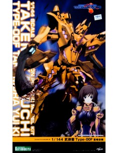 Muv-Luv Alternative Total Eclipse Maqueta 1/144 Takemikaduchi Type-00F Takamura Yui Ki