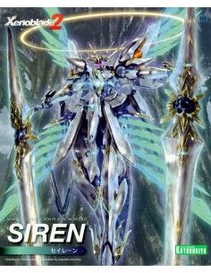Xenoblade Chronicles 2 Maqueta Siren