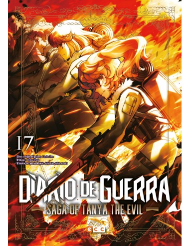 Diario de guerra - Saga of Tanya the Evil nº 17