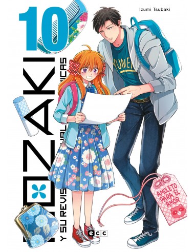 Nozaki y su revista mensual para chicas Nº 10