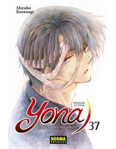 Yona, princesa del amanecer nº 37