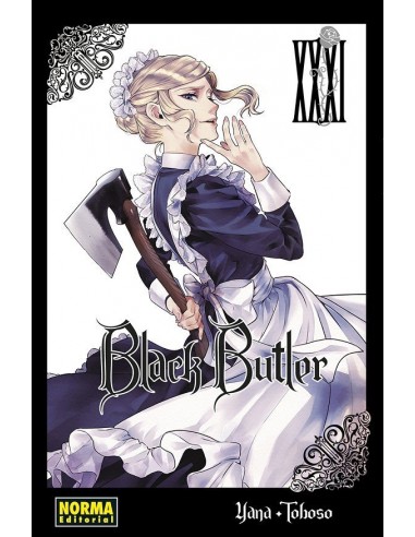 Black Butler nº 31