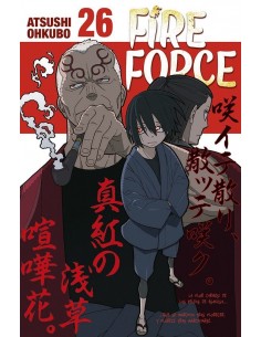Fire Force nº 26