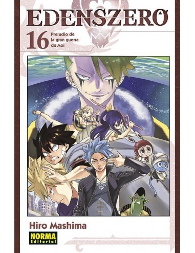 Edens Zero nº 16