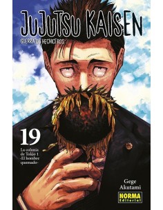 JUJUTSU KAISEN 19