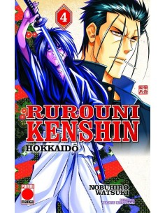 RUROUNI KENSHIN: HOKKAIDO HEN 04