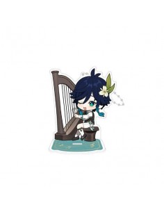 Genshin Impact - Concert Version Sticker Series Acryl Keychain Venti