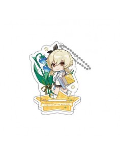 Genshin Impact - Q Version Sticker Series Acryl Keychain Lumine