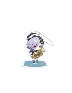 Genshin Impact - Concert Version Sticker Series Acryl Keychain Qiqi