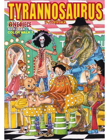 One Piece Color Walk 7. Tyranosaurus