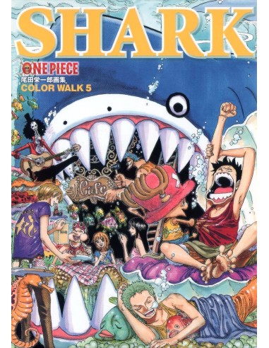 One Piece Color Walk 5. Shark