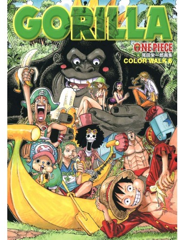 One Piece Color Walk 6. Gorilla