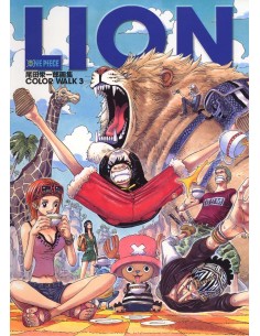 One Piece Color Walk 3. Lion