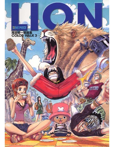 One Piece Color Walk 3. Lion