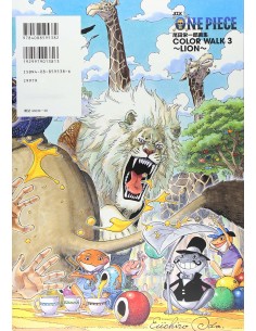 One Piece Color Walk 3. Lion 2