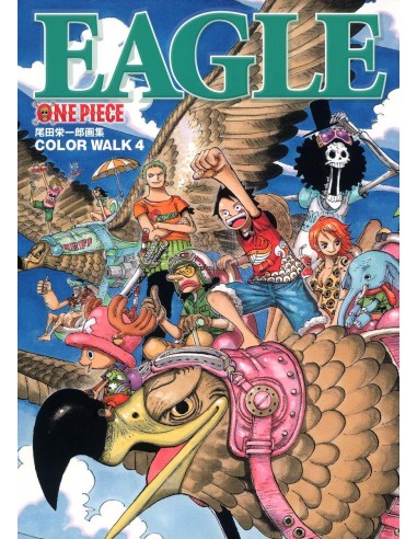 One Piece Color Walk 4. Eagle