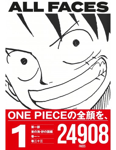 One Pice All Faces Vol.1