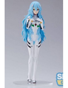 Evangelion: 3.0+1.0 Thrice Upon a Time - SPM Rei Ayanami Long Hair Ver.