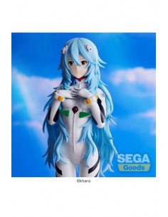 Evangelion: 3.0+1.0 Thrice Upon a Time - SPM Rei Ayanami Long Hair Ver. 2