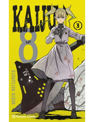 KAIJU 8 Nº 03