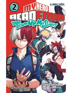 MY HERO ACADEMIA - TEAM UP MISSION 02