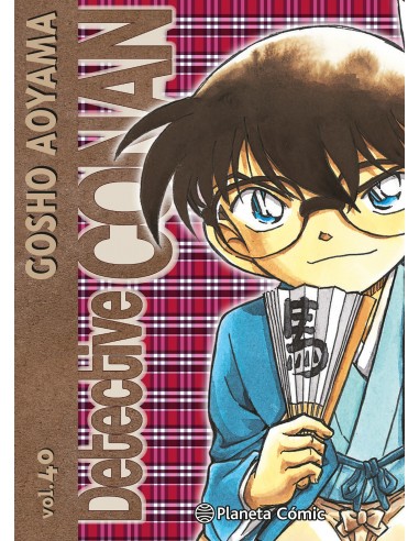 Detective Conan Kanzenban nº 40