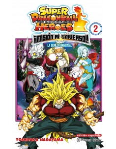 Dragon Ball Heroes Universe Mission 02