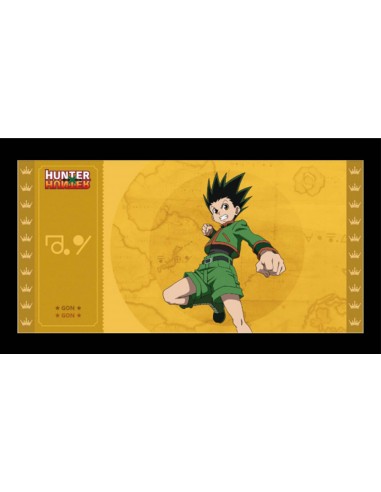 GOLDEN TICKET GON HUNTER X HUNTER 1 COLLECTION 1