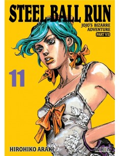JOJO'S BIZARRE ADVENTURE PARTE 7: STEEL BALL RUN 11