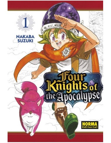 FOUR KNIGHTS OF THE APOCALYPSE 01