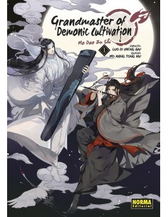 GRANDMASTER OF DEMONIC CULTIVATION 01