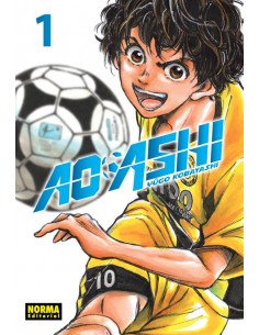 AO ASHI PACK DE LANZAMIENTO 01+02
