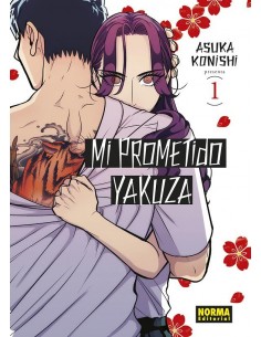 MI PROMETIDO YAKUZA 01