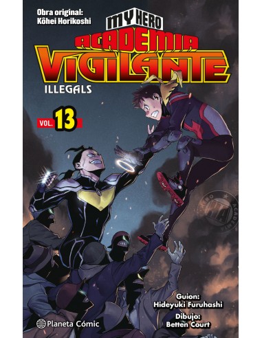 My Hero Academia: Vigilante Illegals nº 13
