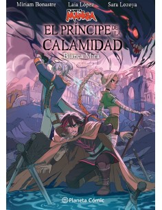 Planeta Manga: El príncipe de la calamidad