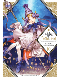 Atelier of Witch Hat nº 10