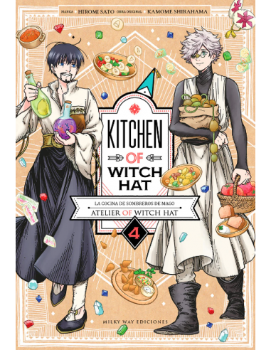 Kitchen of Witch Hat nº 04