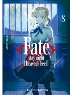 Fate Stay Night: Heaven´s feel nº 08