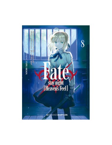 Fate Stay Night: Heaven´s feel nº 08