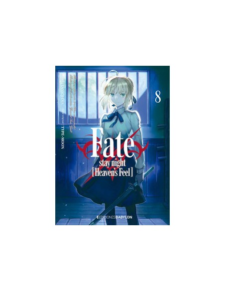 Fate Stay Night: Heaven´s feel nº 08